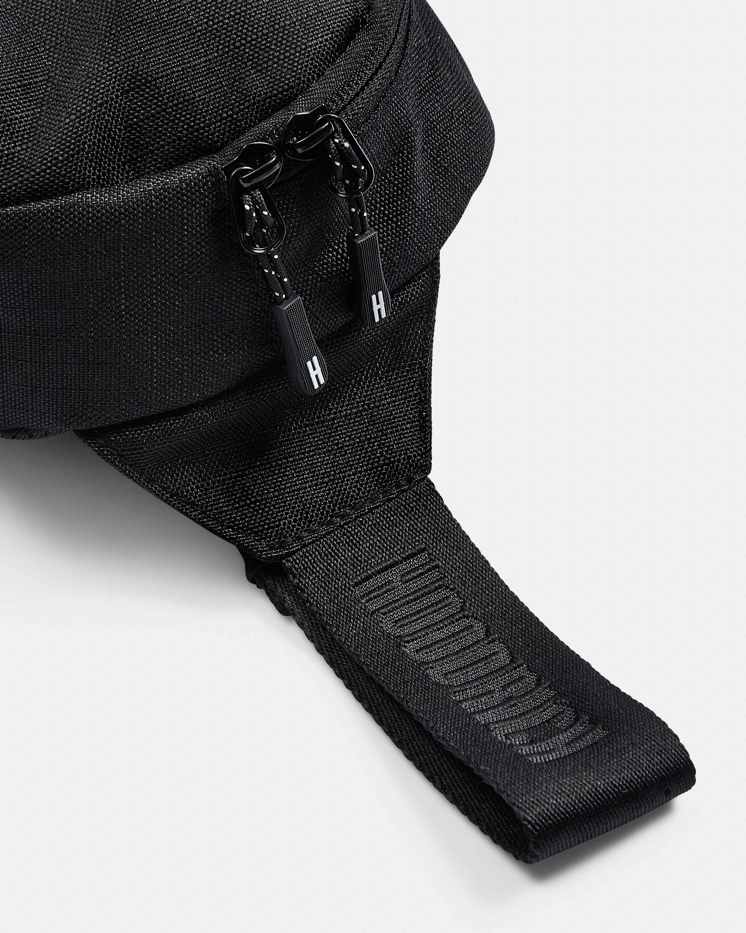 Shade Cross Body Bag - Black/Reflective - Image 9