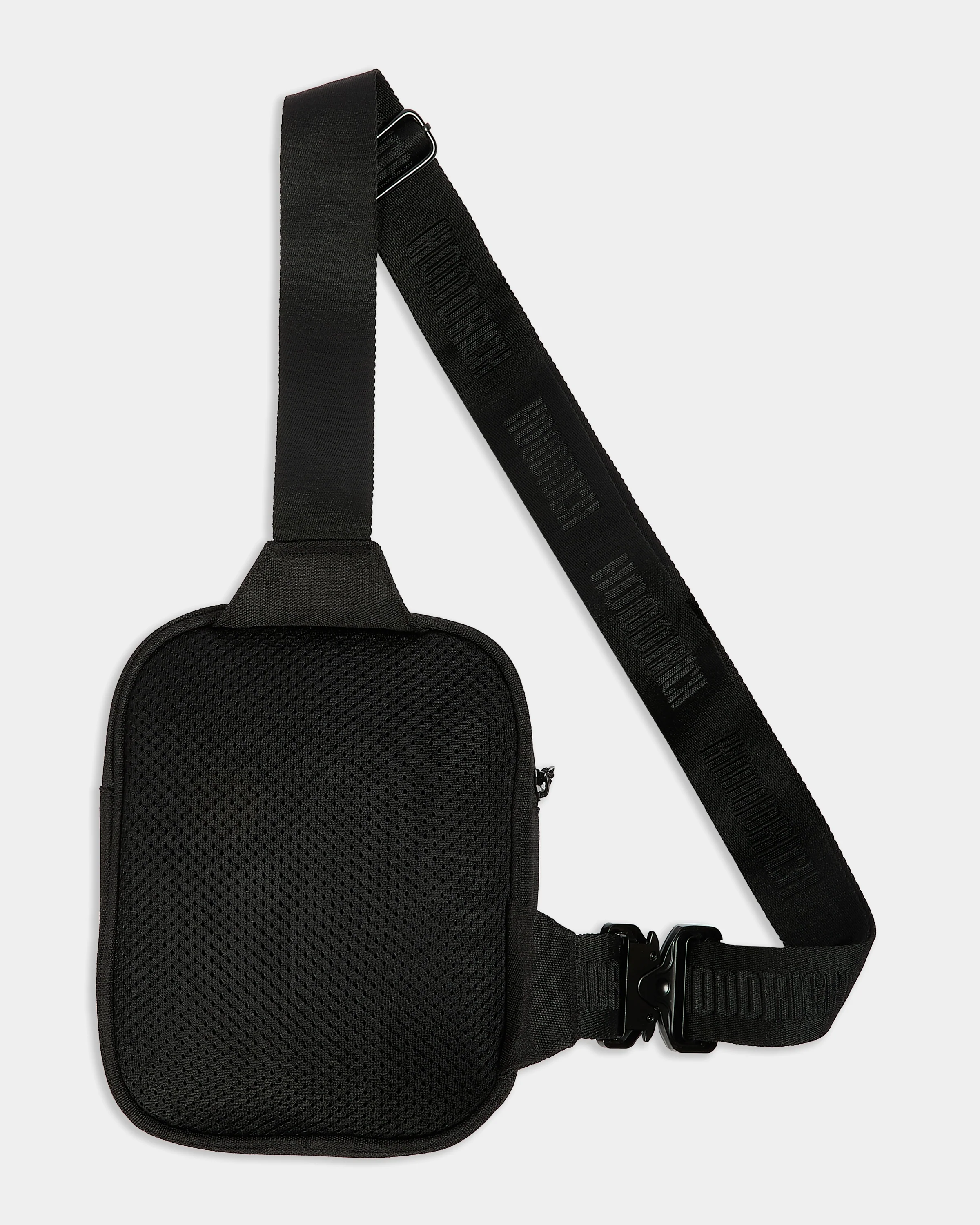 Shade Oversized Clip Mini Bag - Black/Reflective - Image 4