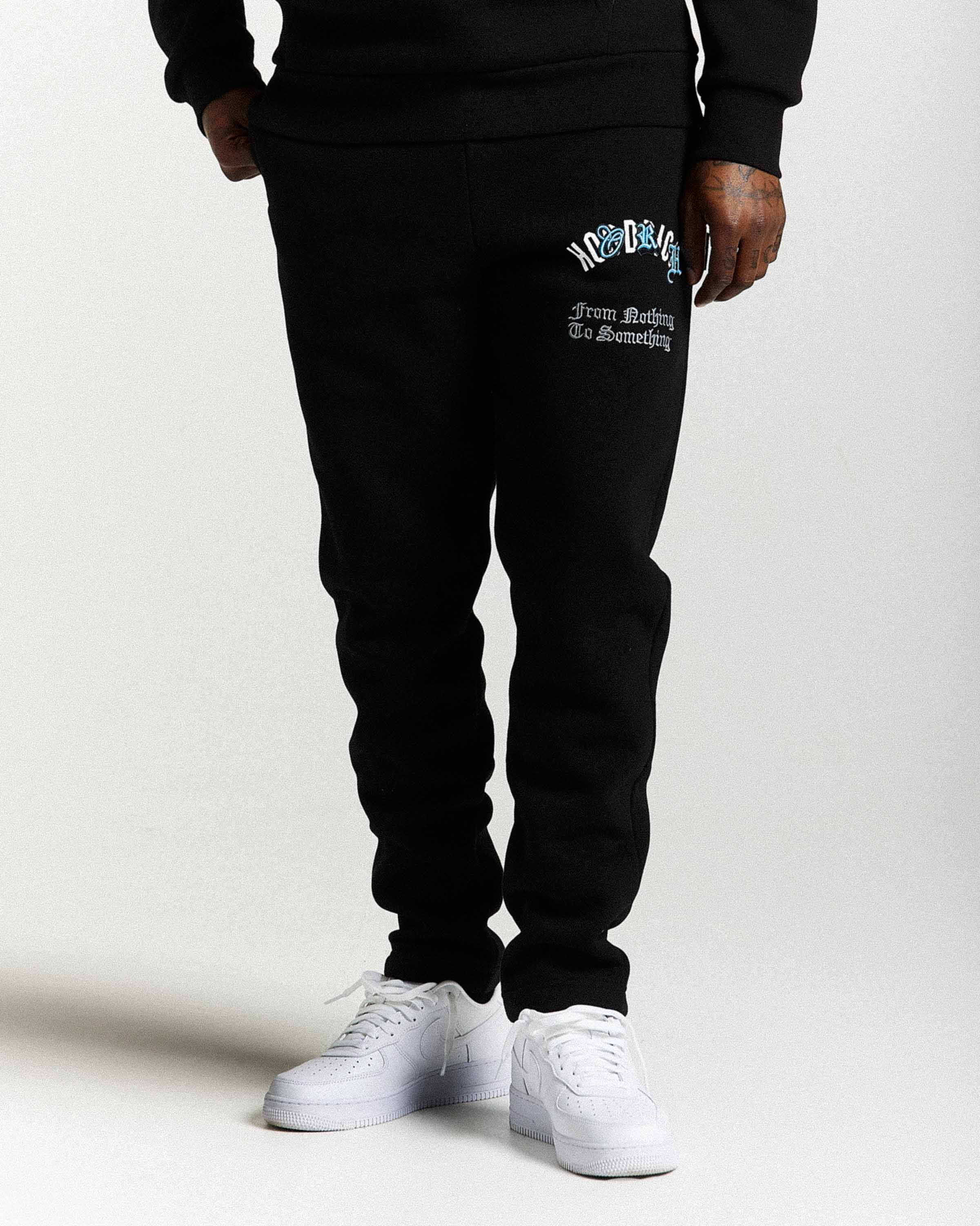 Shadow Jogger - Black/White/Blue - Image 7