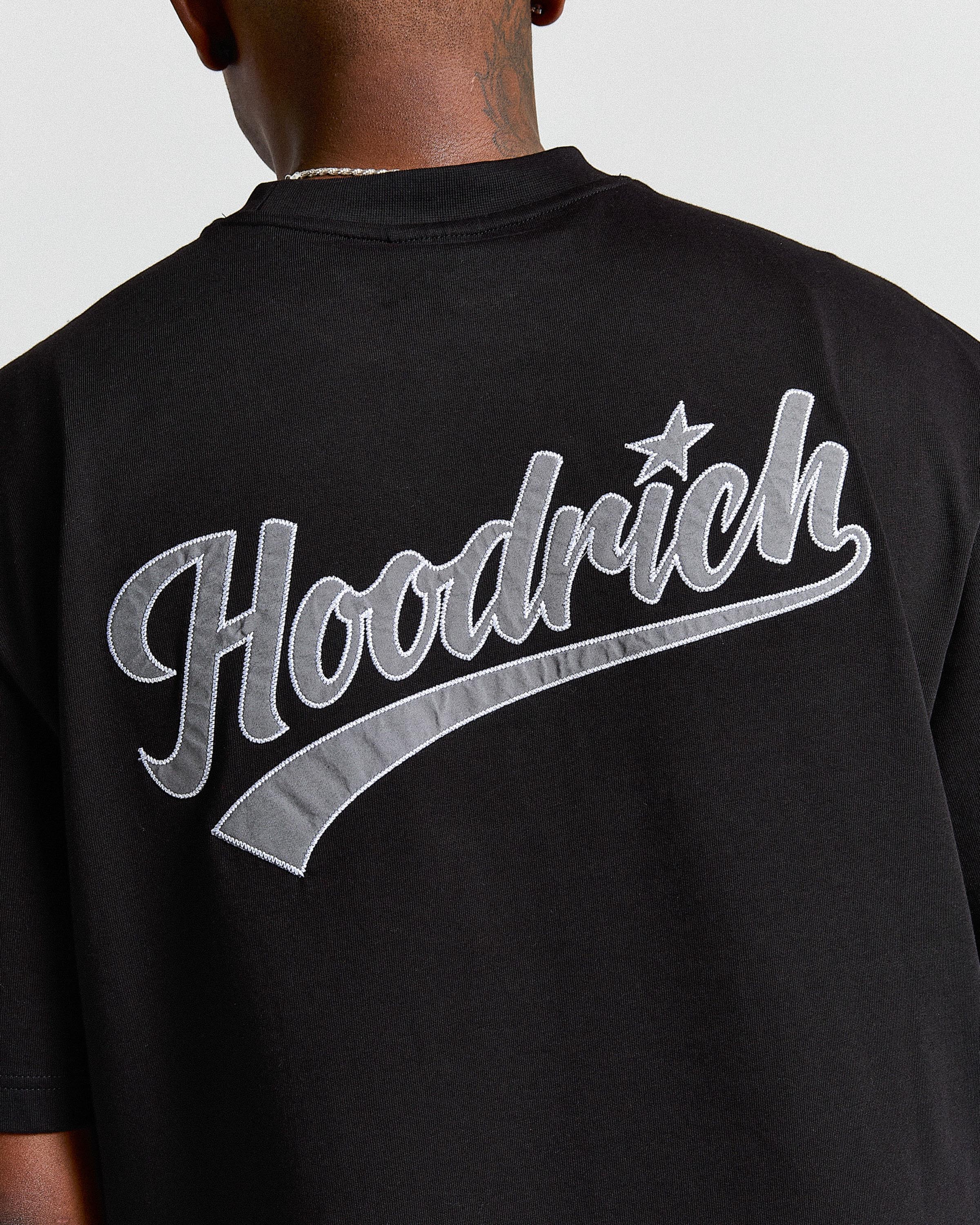 Stade Oversized T-Shirt - Black/White - Image 5