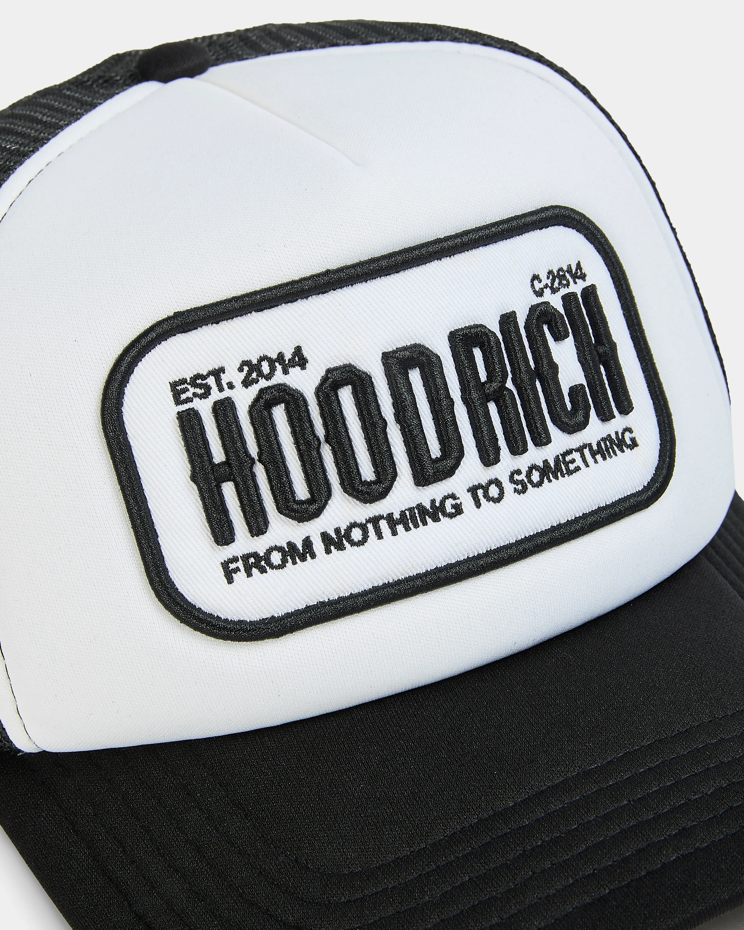 Stamp Cap - White/Black - Image 3