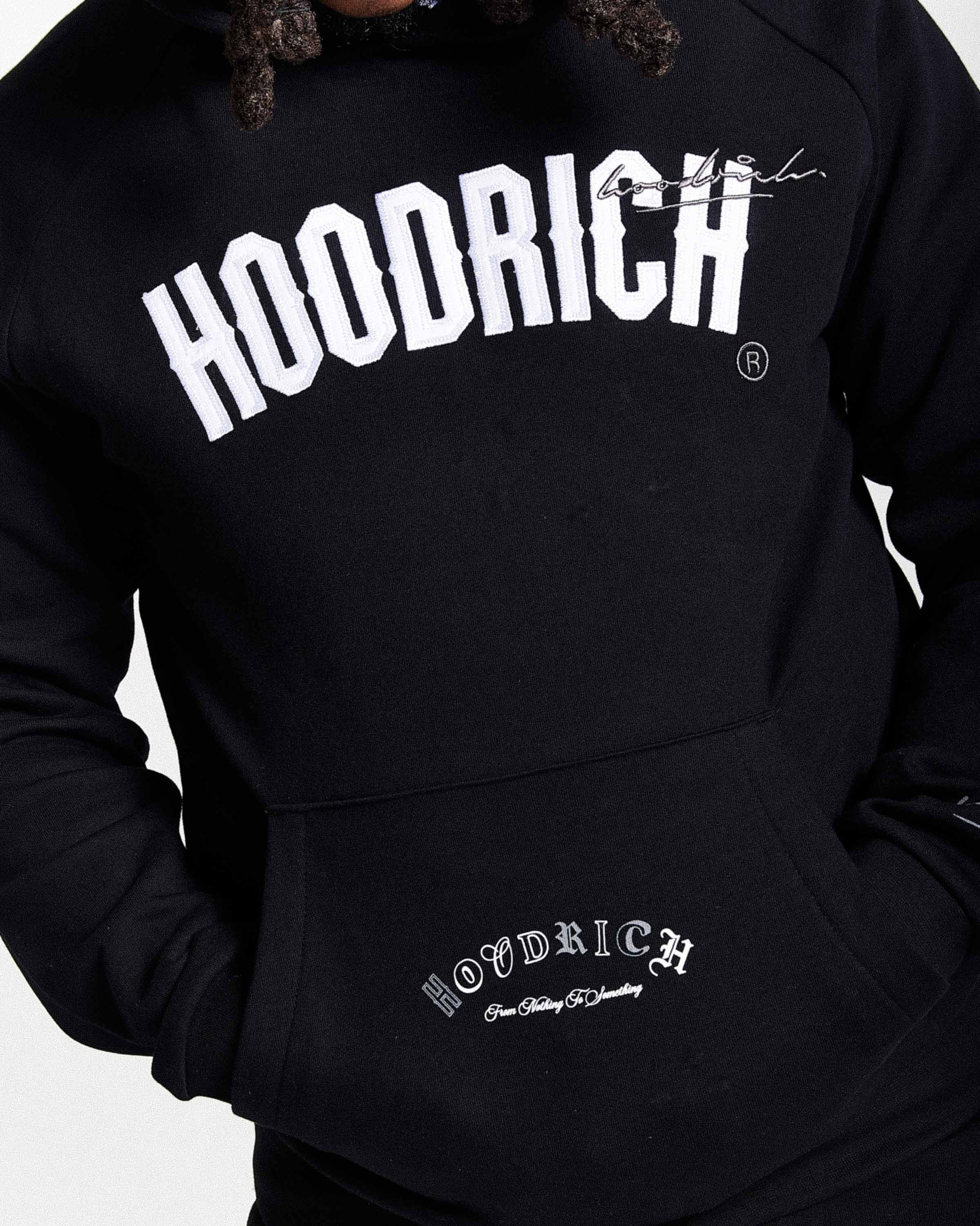 Stature Hoodie - Black/White/Grey - Image 6