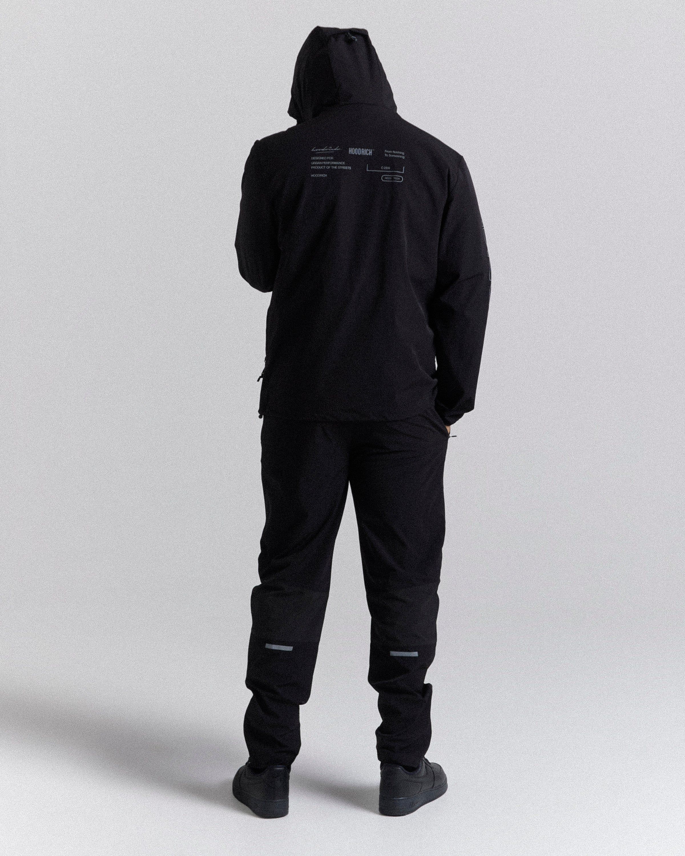 Surge Woven Pant - Black/Reflective - Image 4