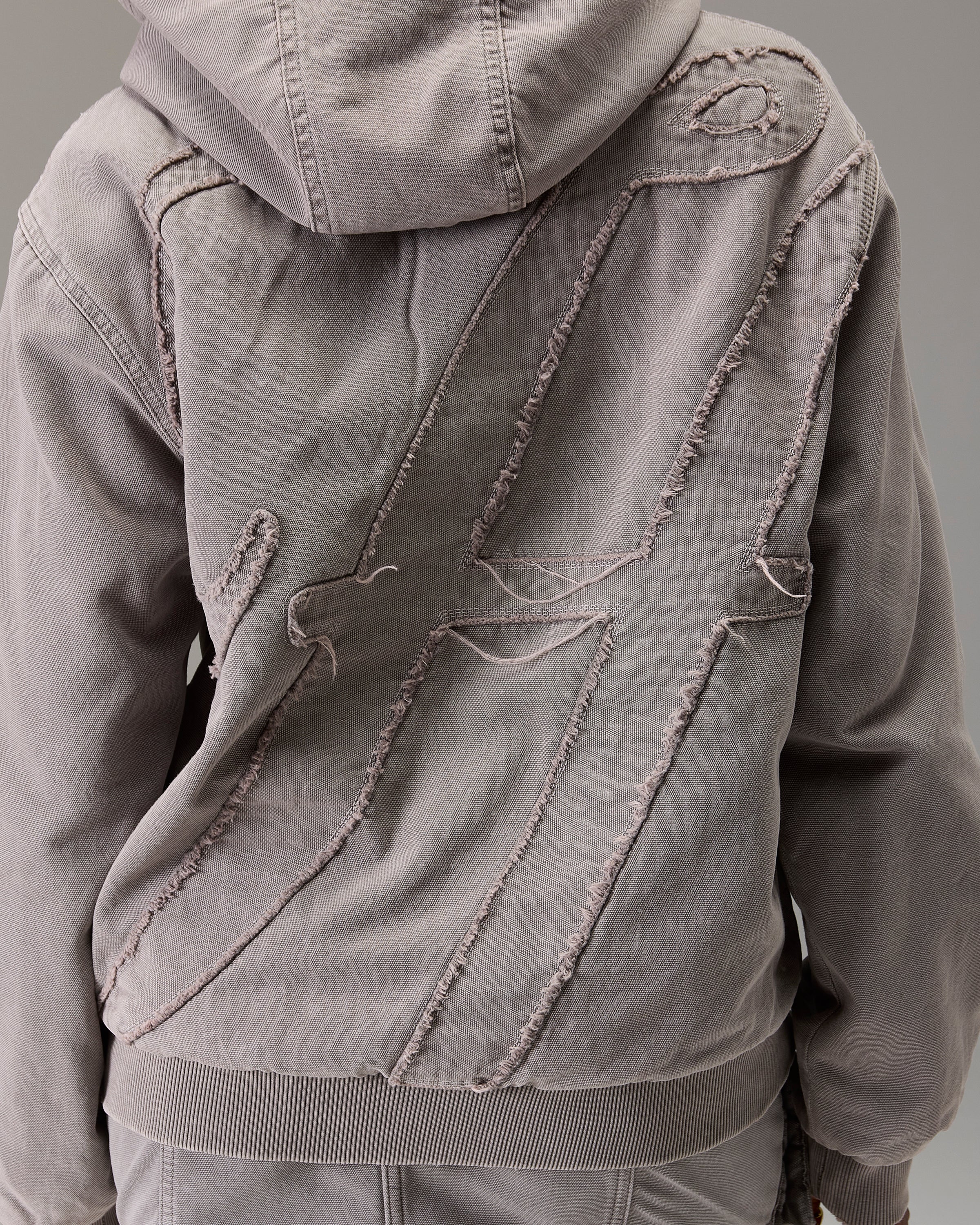 The Winner's Circle Canvas Jacket - Grey - Image 16