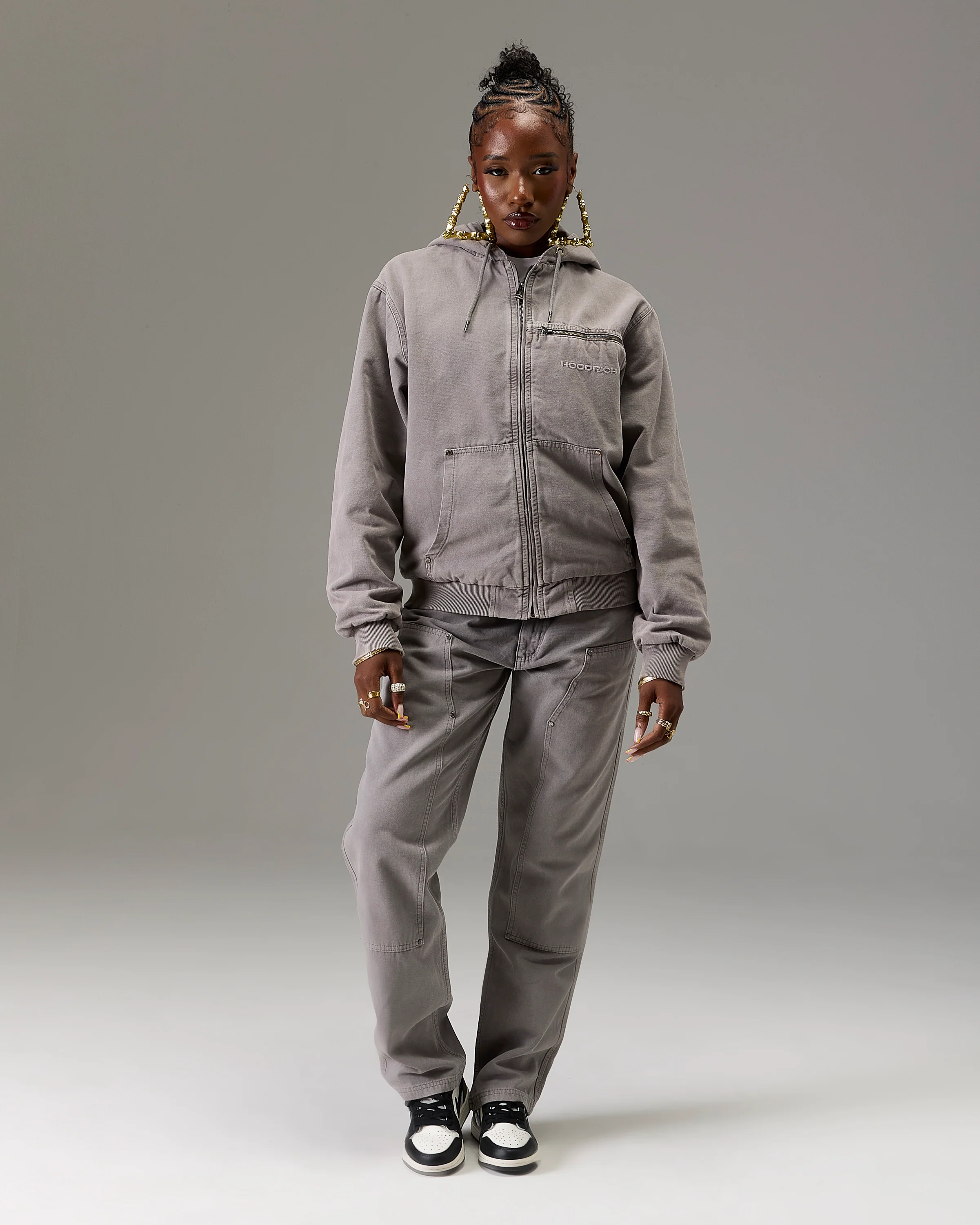 The Winner's Circle Canvas Jacket - Grey - Image 18