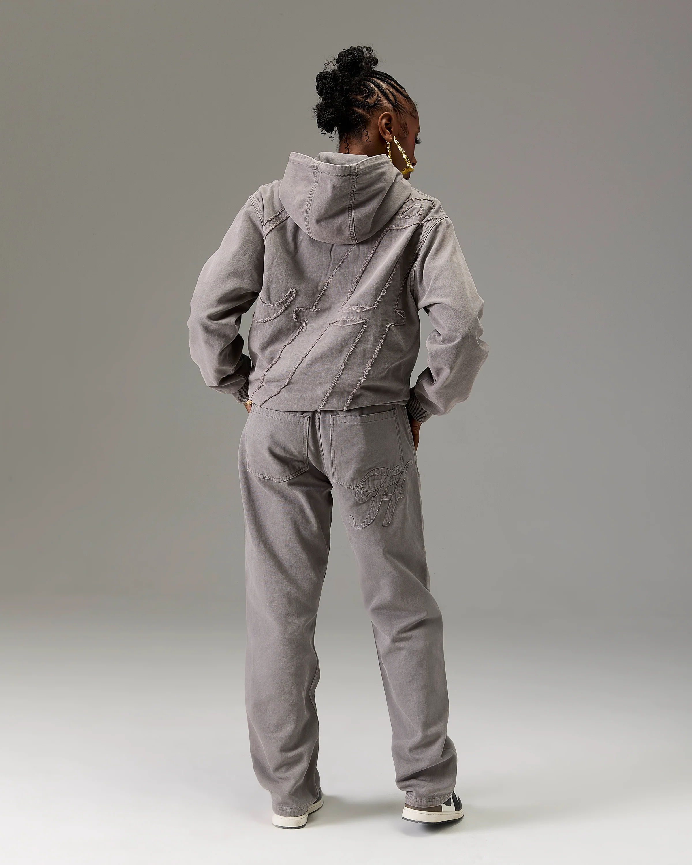 The Winner's Circle Canvas Jacket - Grey - Image 19