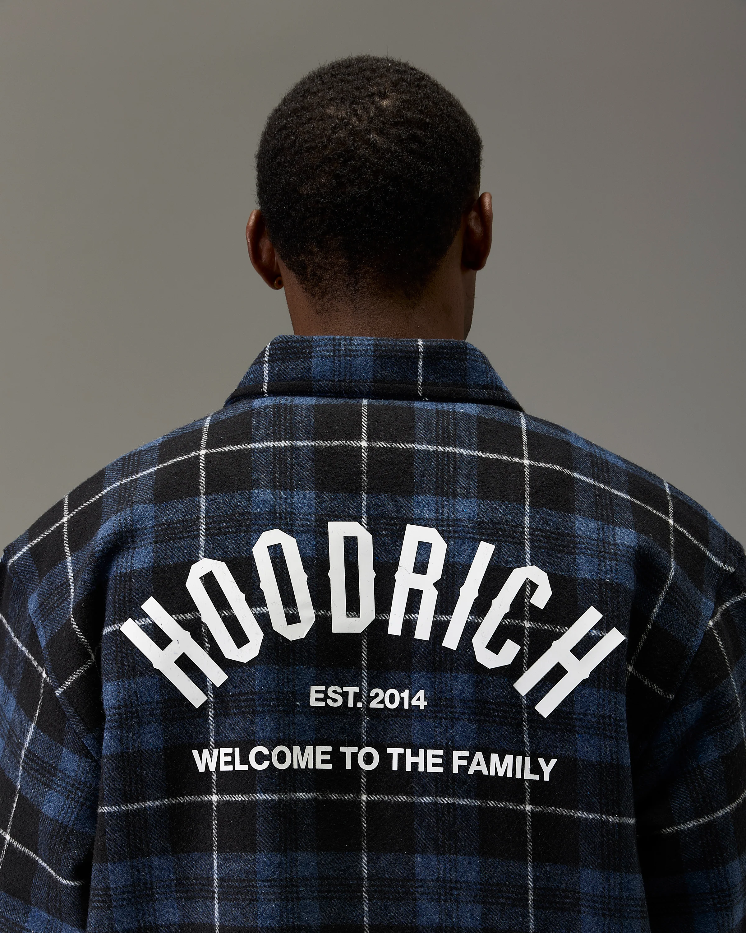 The Winner's Circle Checked Shirt - Blue/Grey - Image 13