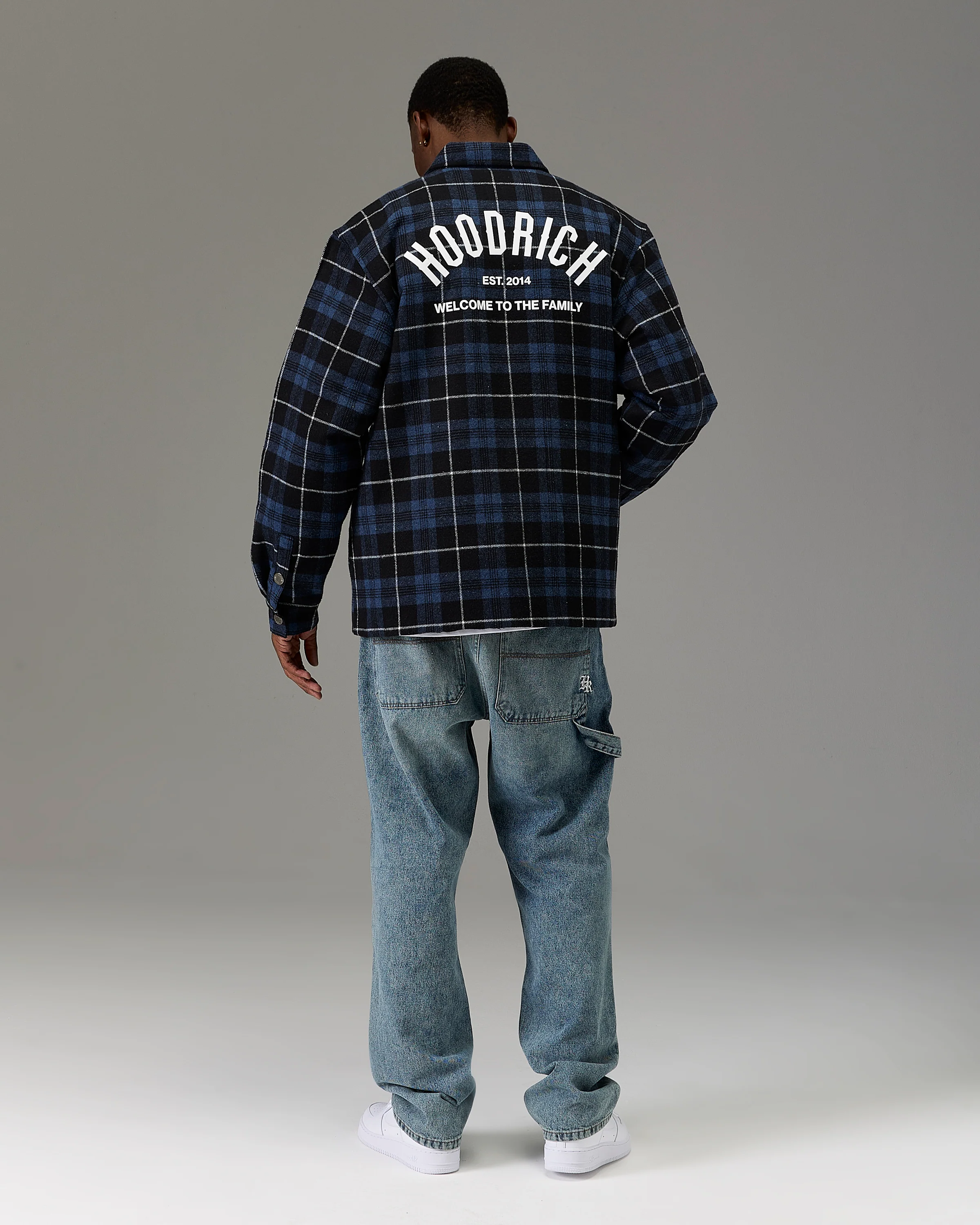 The Winner's Circle Checked Shirt - Blue/Grey - Image 16