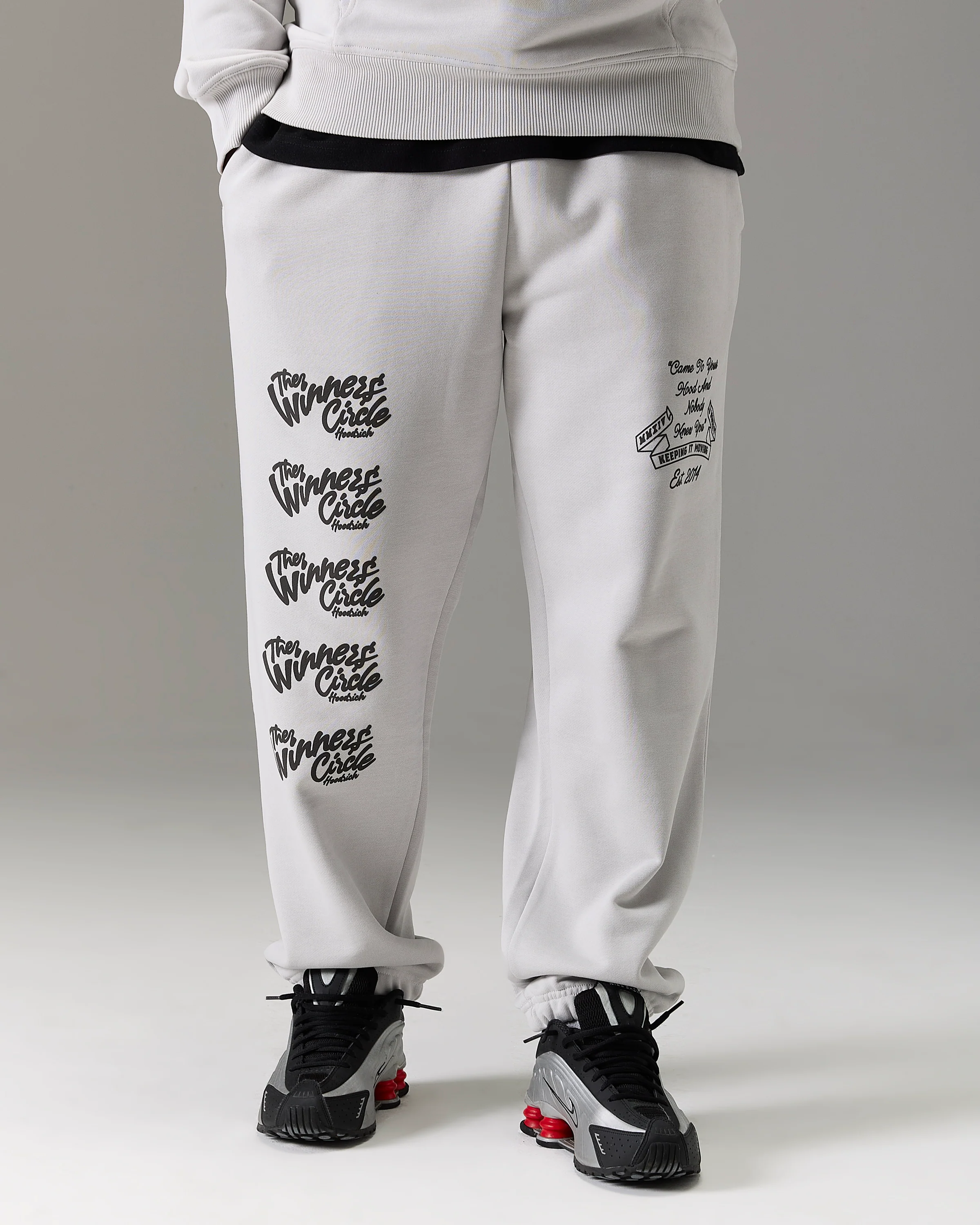 The Winner's Circle Oversized Jogger - Grey - Image 6
