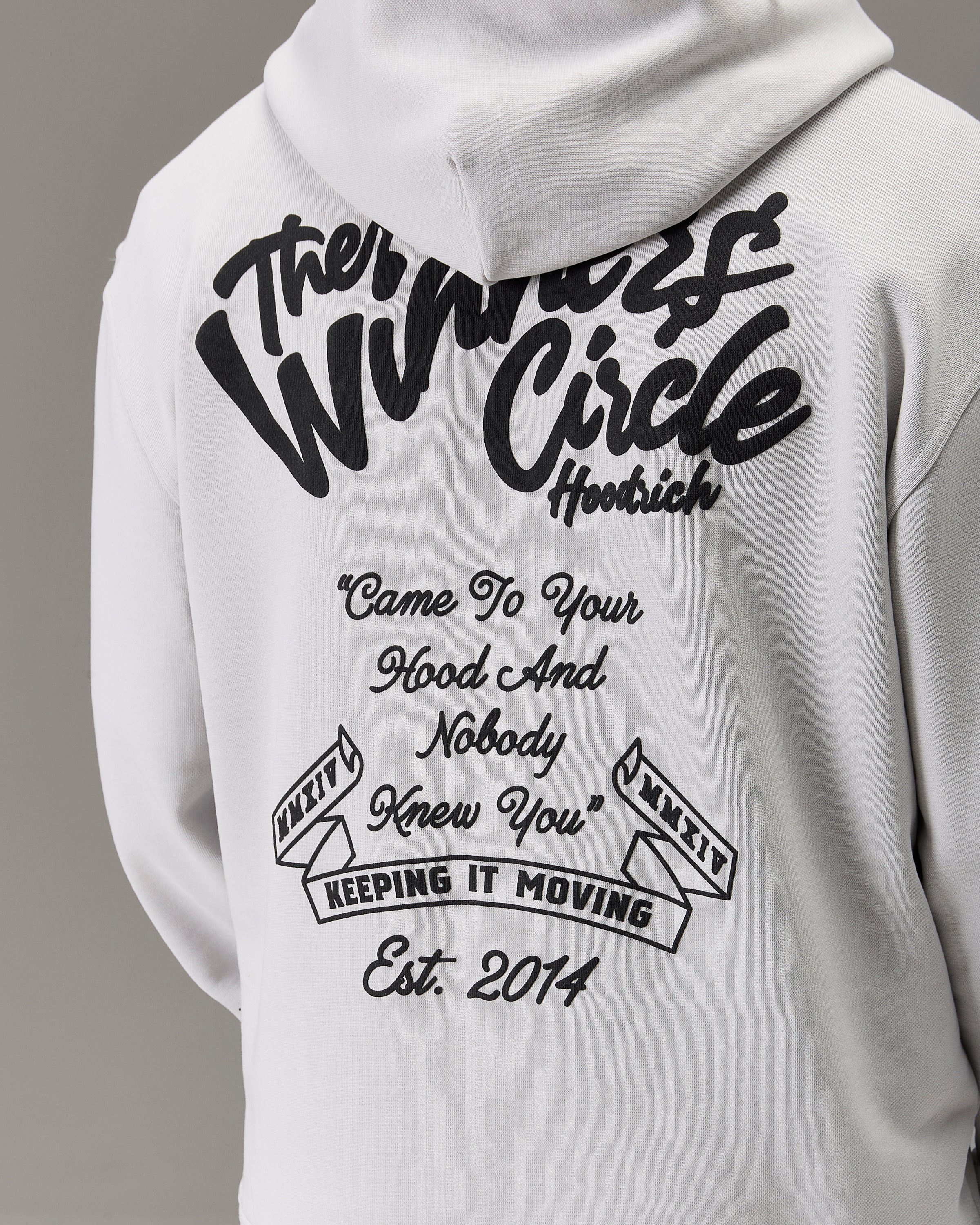 The Winner's Circle Oversized Hoodie - Grey - Image 3