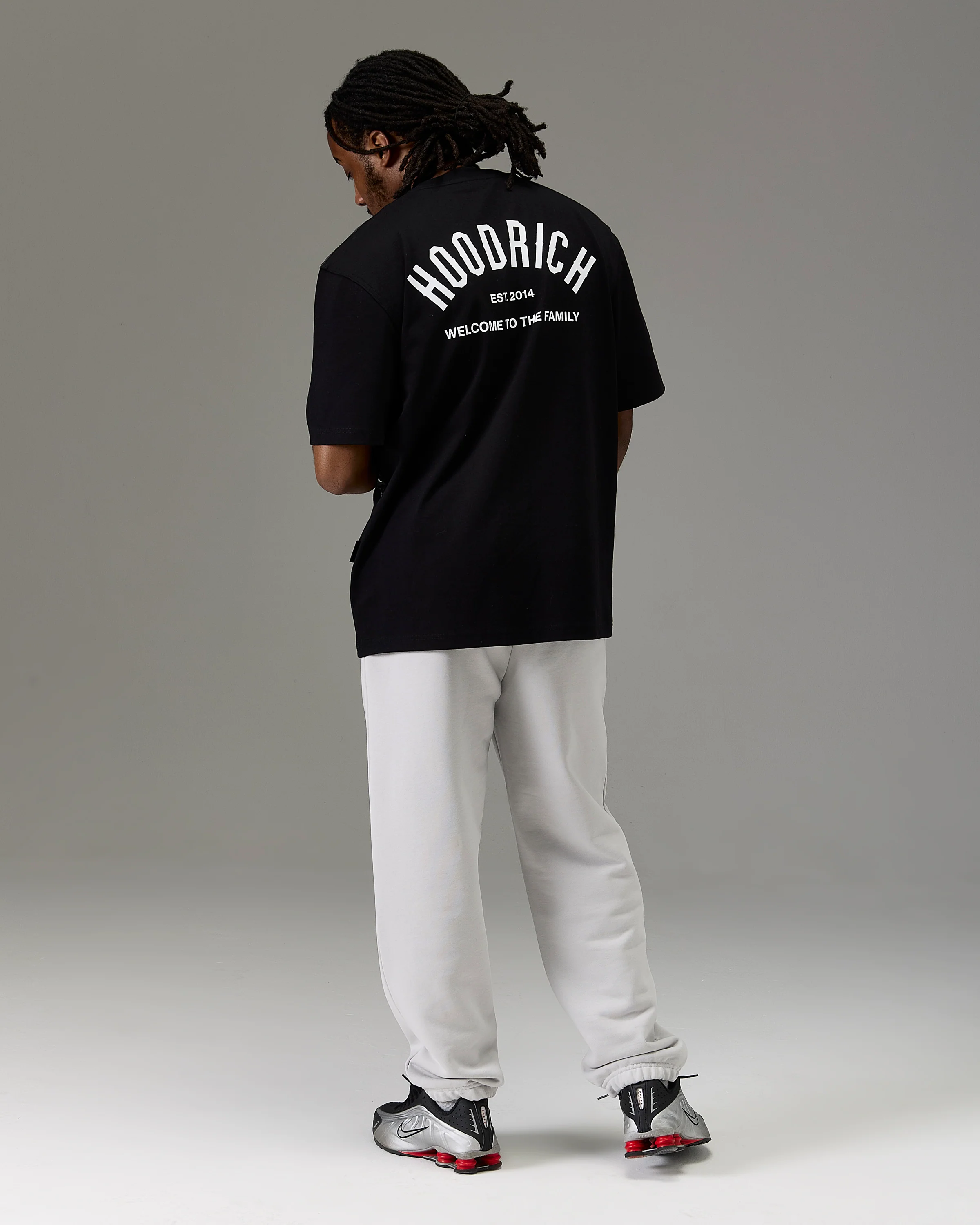 The Winner's Circle Oversized T-Shirt - Black/White - Image 4