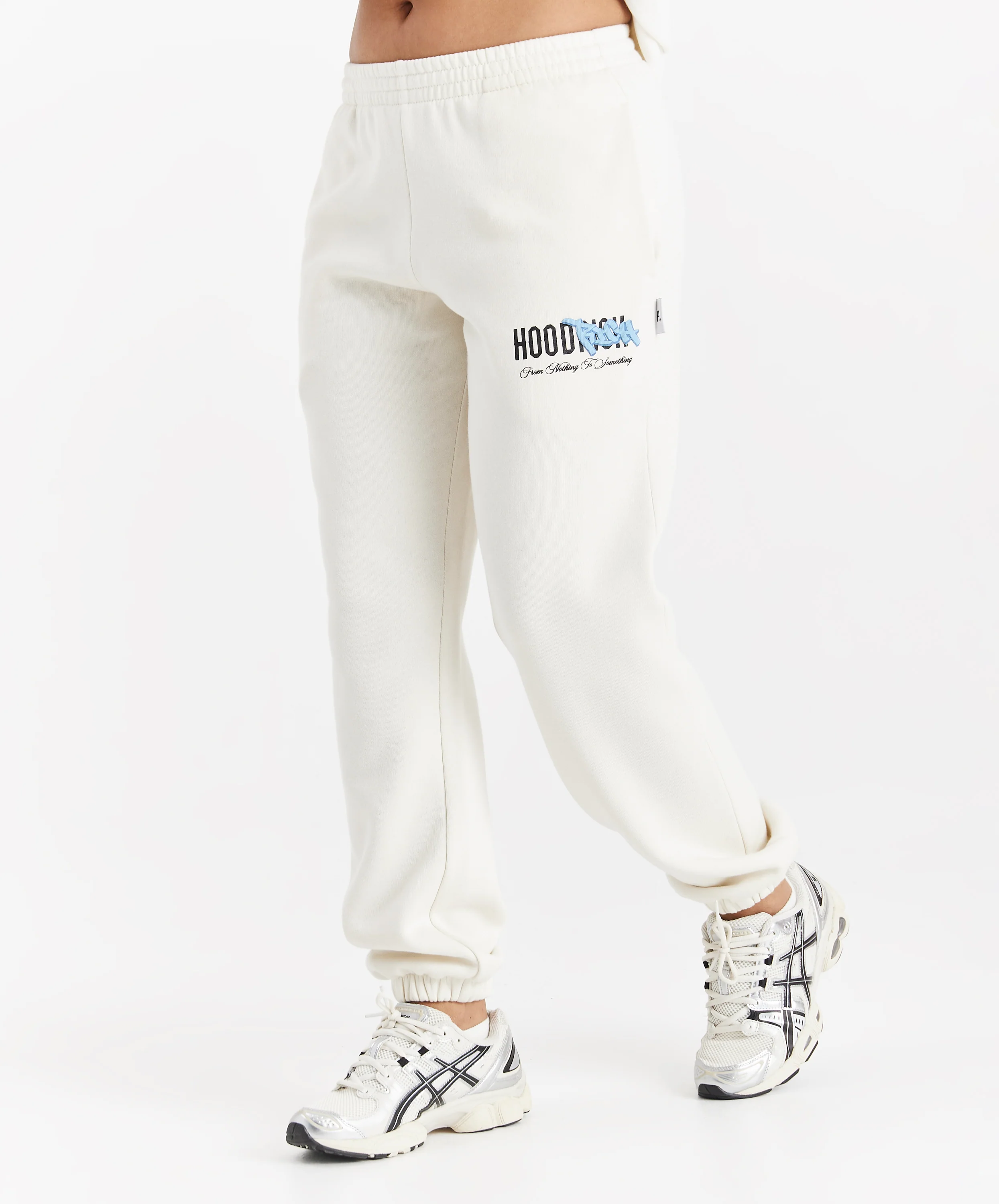 Urban Joggers - Cream/Black/Blue - Image 3
