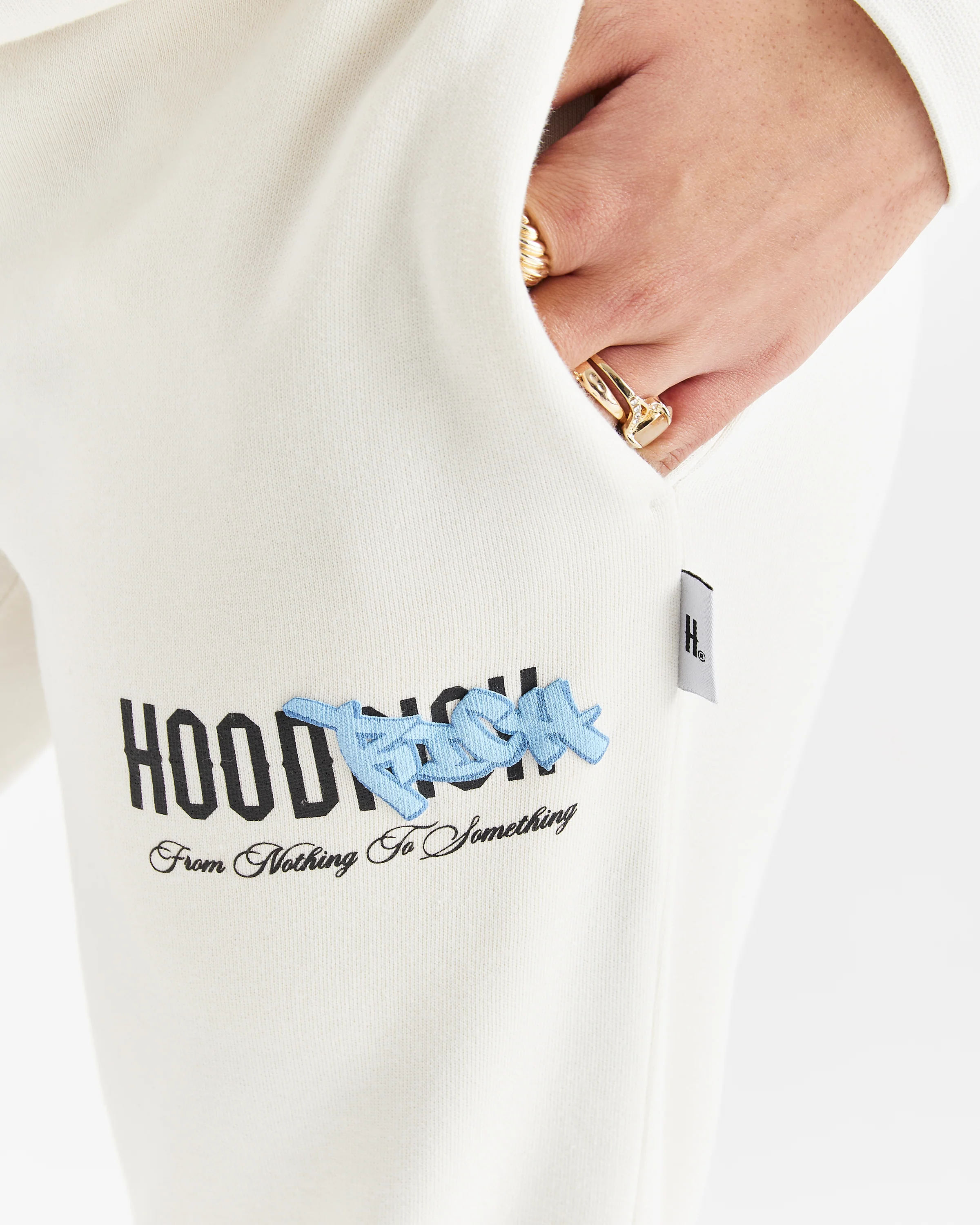 Urban Joggers - Cream/Black/Blue - Image 5