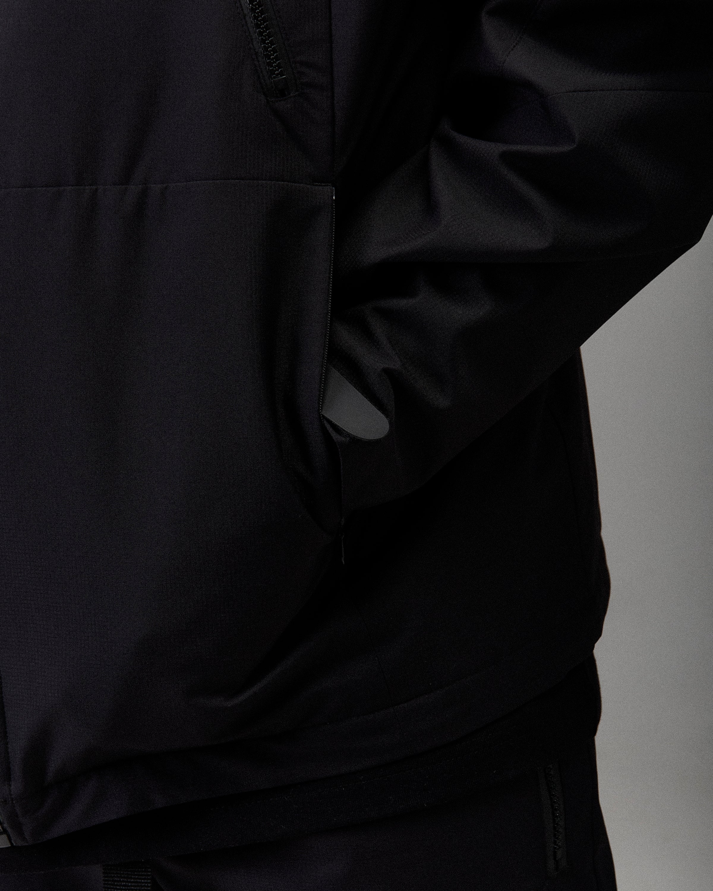 The Winner's Circle Woven Jacket - Black - Image 6