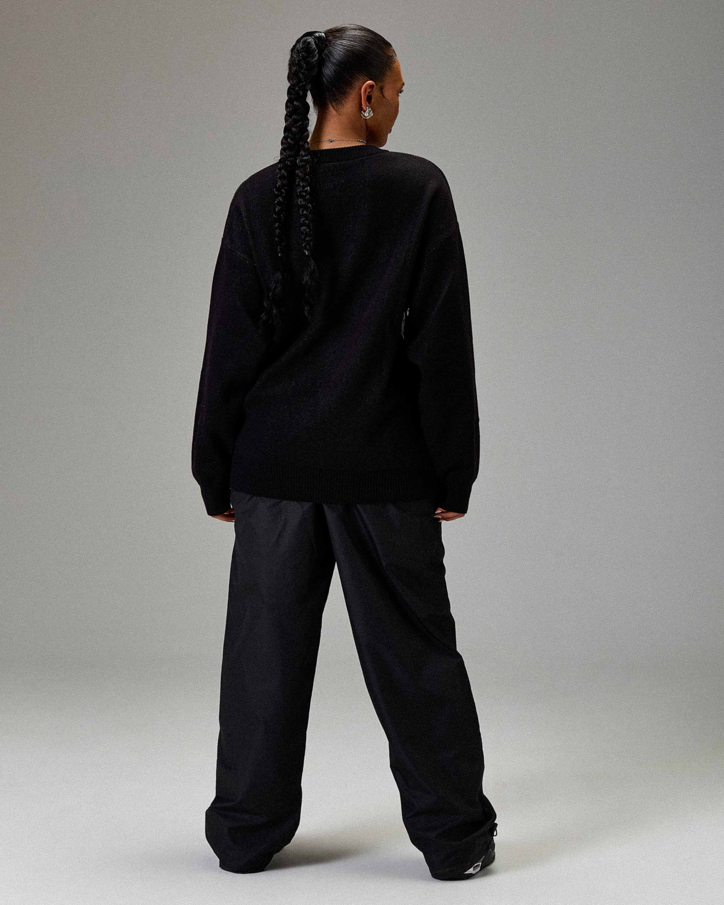 The Winner's Circle Wreckage Knitwear Sweater - Black/white - Image 10